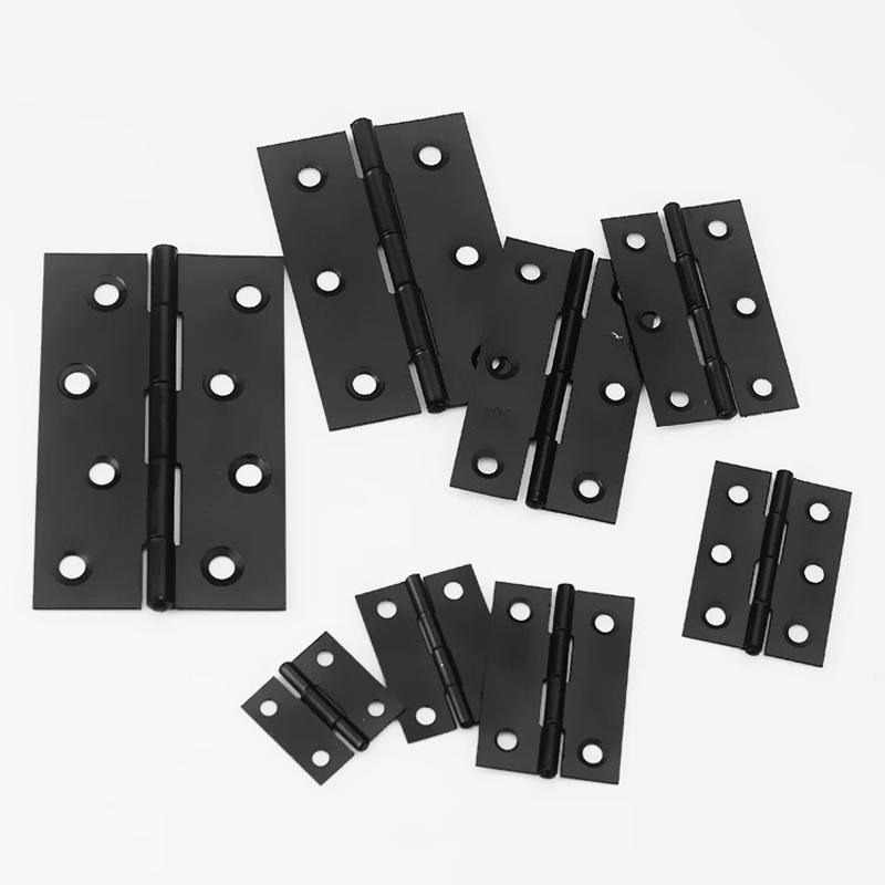 WV Black Door Hinges Stainless - Furniture Hardware Fixing Screws recensie en prijs